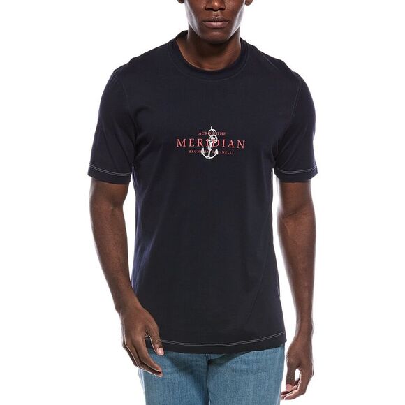 Brunello Cucinelli MensSlim Fit T-Shirt